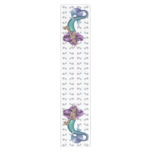 Mermaid Iole Short Table Runner