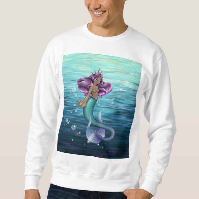 Mermaid Iole Sweatshirt (Front)