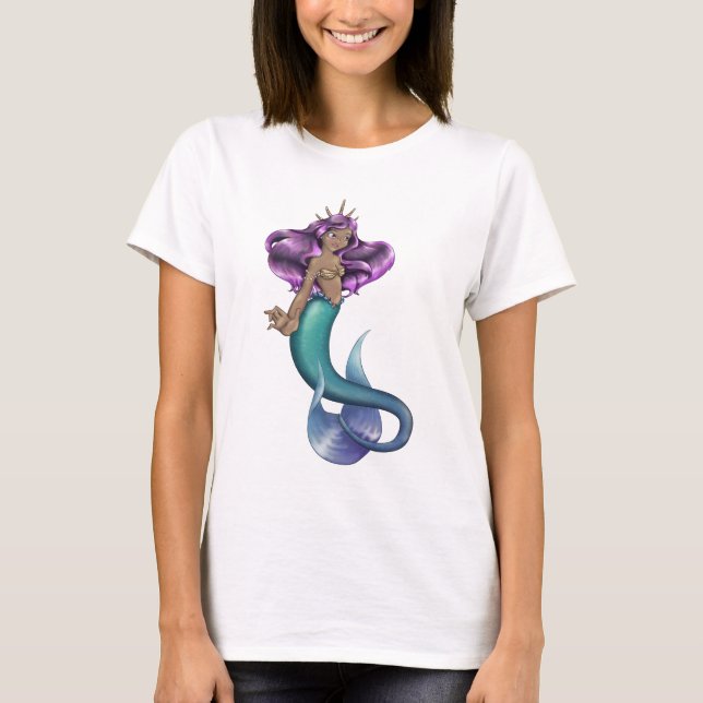 Mermaid Iole T-Shirt (Front)