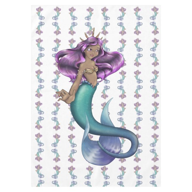 Mermaid Iole Tablecloth (Front)