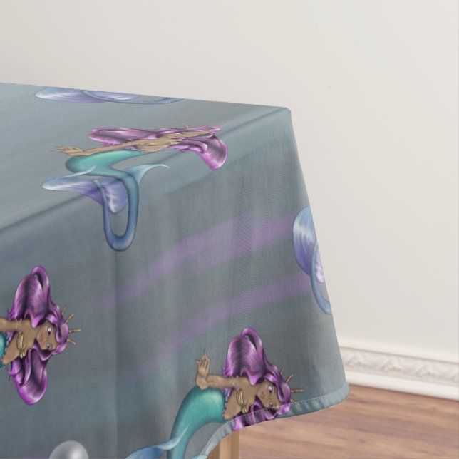 Mermaid Iole Tablecloth (In Situ)