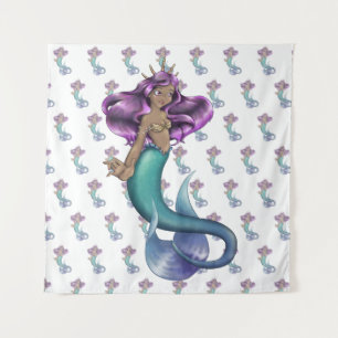 Mermaid Iole Tapestry