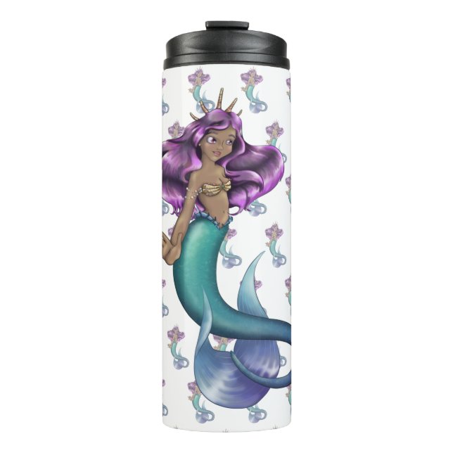 Mermaid Iole Thermal Tumbler (Front)