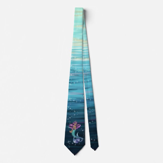 Mermaid Iole Tie (Front)
