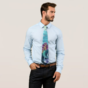 Mermaid Iole Tie