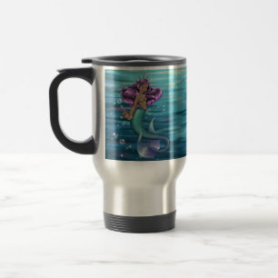 Mermaid Iole Travel Mug