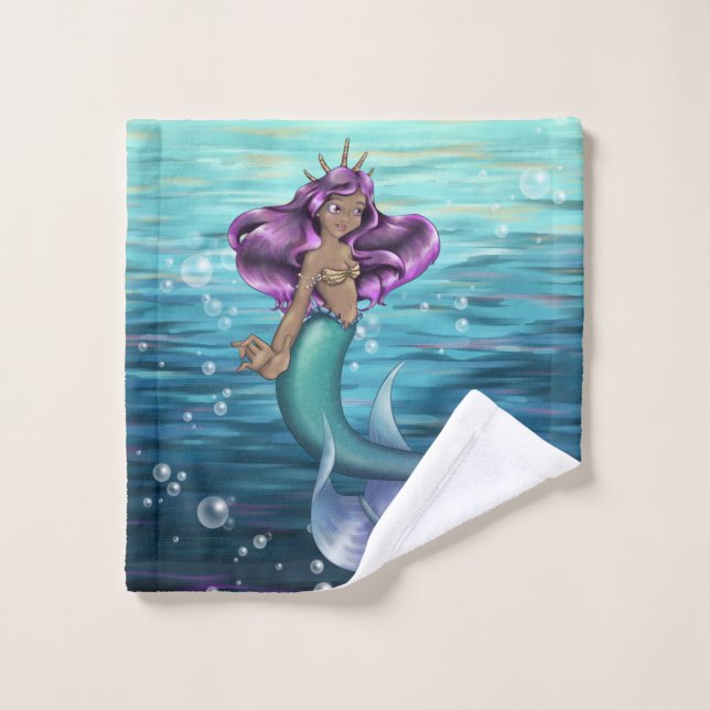 Mermaid Iole Wash Cloth (Wash Cloth)