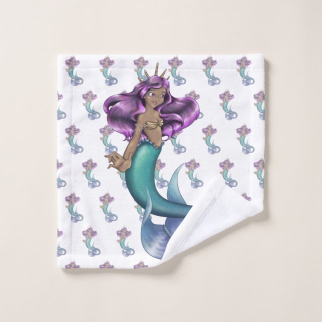 Mermaid Iole Wash Cloth (Wash Cloth)