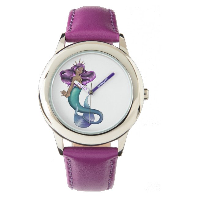 Mermaid Iole Watch (Front)