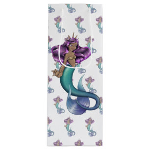 Mermaid Iole Wine Gift Bag