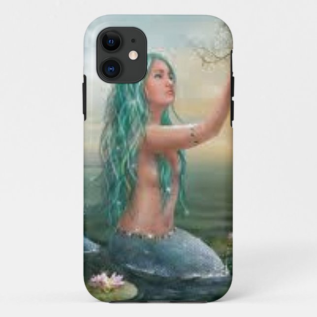 Mermaid Iphone 5 Case (Back)