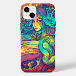 mermaid iPhone 14 plus case