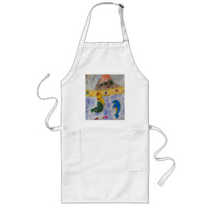 Mermaid Island Apron