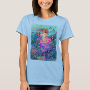 Mermaid Jellyfish Dress T-Shirt