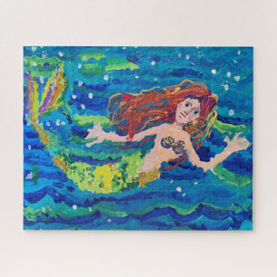 Mermaid Jigsaw Puzzle
