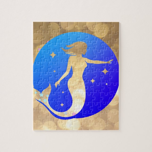 Mermaid Jigsaw Puzzle (Vertical)