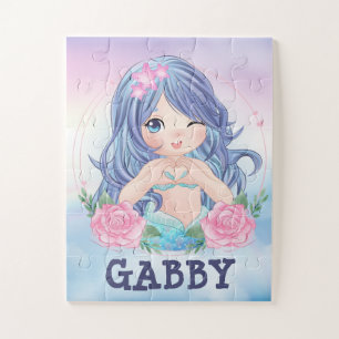 Mermaid Jigsaw Puzzle