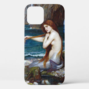 Mermaid, John William Waterhouse iPhone 12 Case