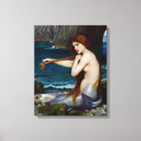 Mermaid John William Waterhouse Painting