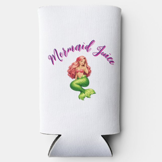 Mermaid Juice Seltzer Can Cooler (Front)