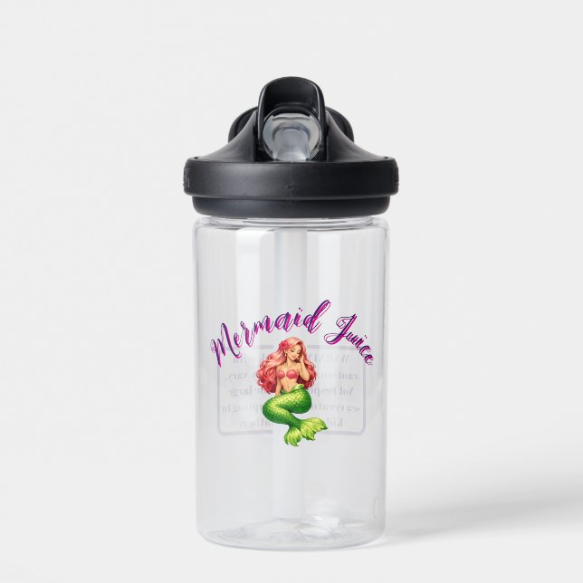 Mermaid Juice Water Bottle (Front)
