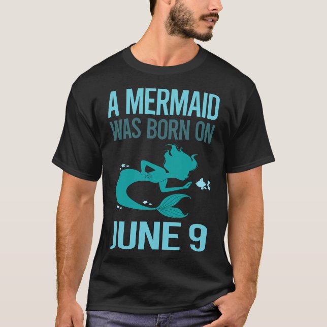 Mermaid - June 9 9th 09 T-Shirt (Front)