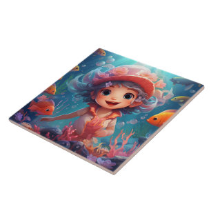 Mermaid  Keep or design your own Tile