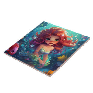 Mermaid  Keep or design your own Tile