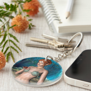 Mermaid Key Ring