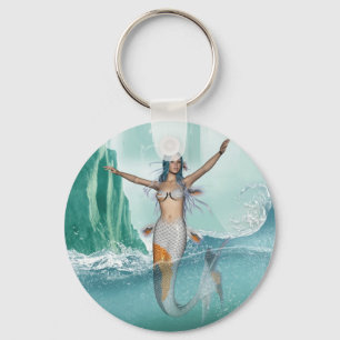 Mermaid Key Ring
