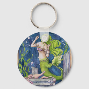 Mermaid Key Ring