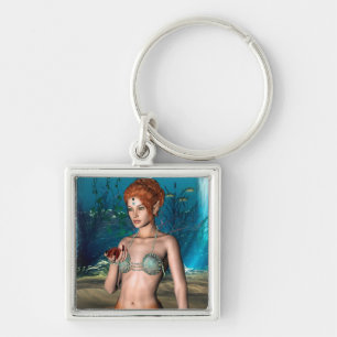Mermaid Key Ring