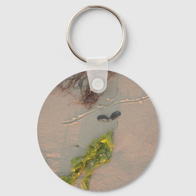 Mermaid Key Ring (Front)