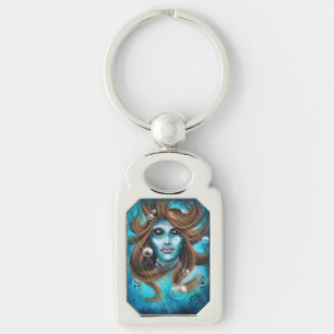 Mermaid key ring