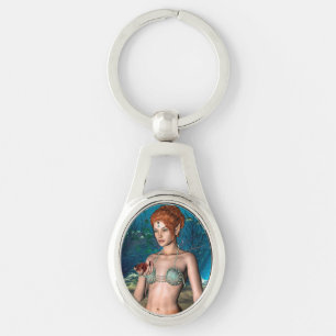 Mermaid Key Ring
