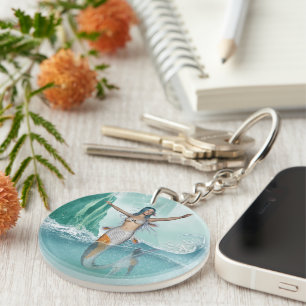 Mermaid Key Ring