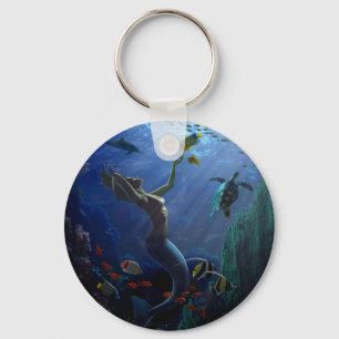 Mermaid Key Ring