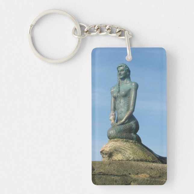 Mermaid Key Ring (Front)