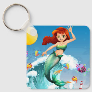 Mermaid Keychain