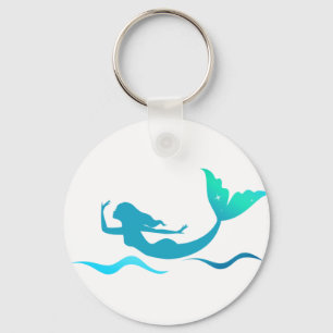 Mermaid Keychain
