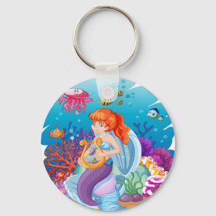 Mermaid Keychain