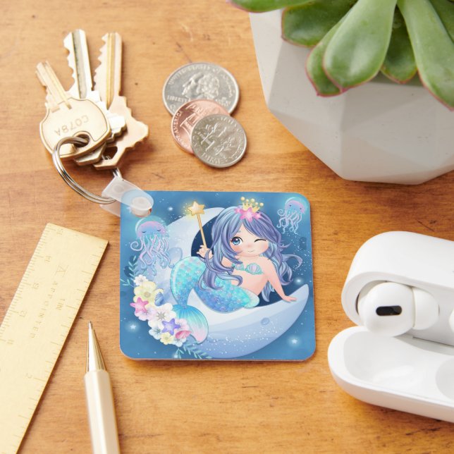 Mermaid Keychain (Desk)