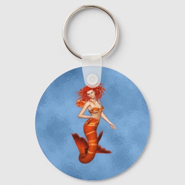 Mermaid Keychain 01 (Front)