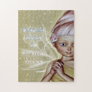 Mermaid Kisses Jigsaw Puzzle