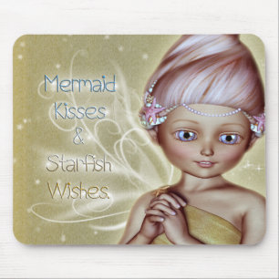 Mermaid Kisses Mouse Mat