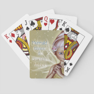 Mermaid Kisses Playing Cards