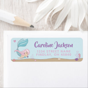 Mermaid Kisses Starfish Wishes Birthday