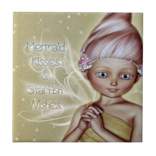 Mermaid Kisses Tile