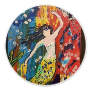 Mermaid Knob Pull