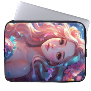 Mermaid laptop sleeve